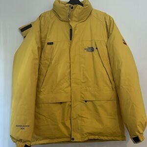 The North face 100% goose down jacket, summit series 900, Gore-Tex